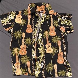 Guitar Hawaiian Shirt